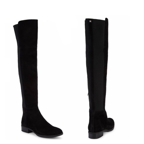 SAM EDELMAN Pam Over The Knee Suede Boots - Picture 2 of 10
